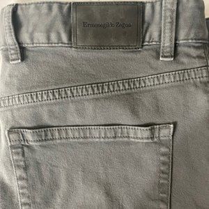 Ermenegildo Zegna Jeans Mid Gray Size 36-38 US (54 EU)